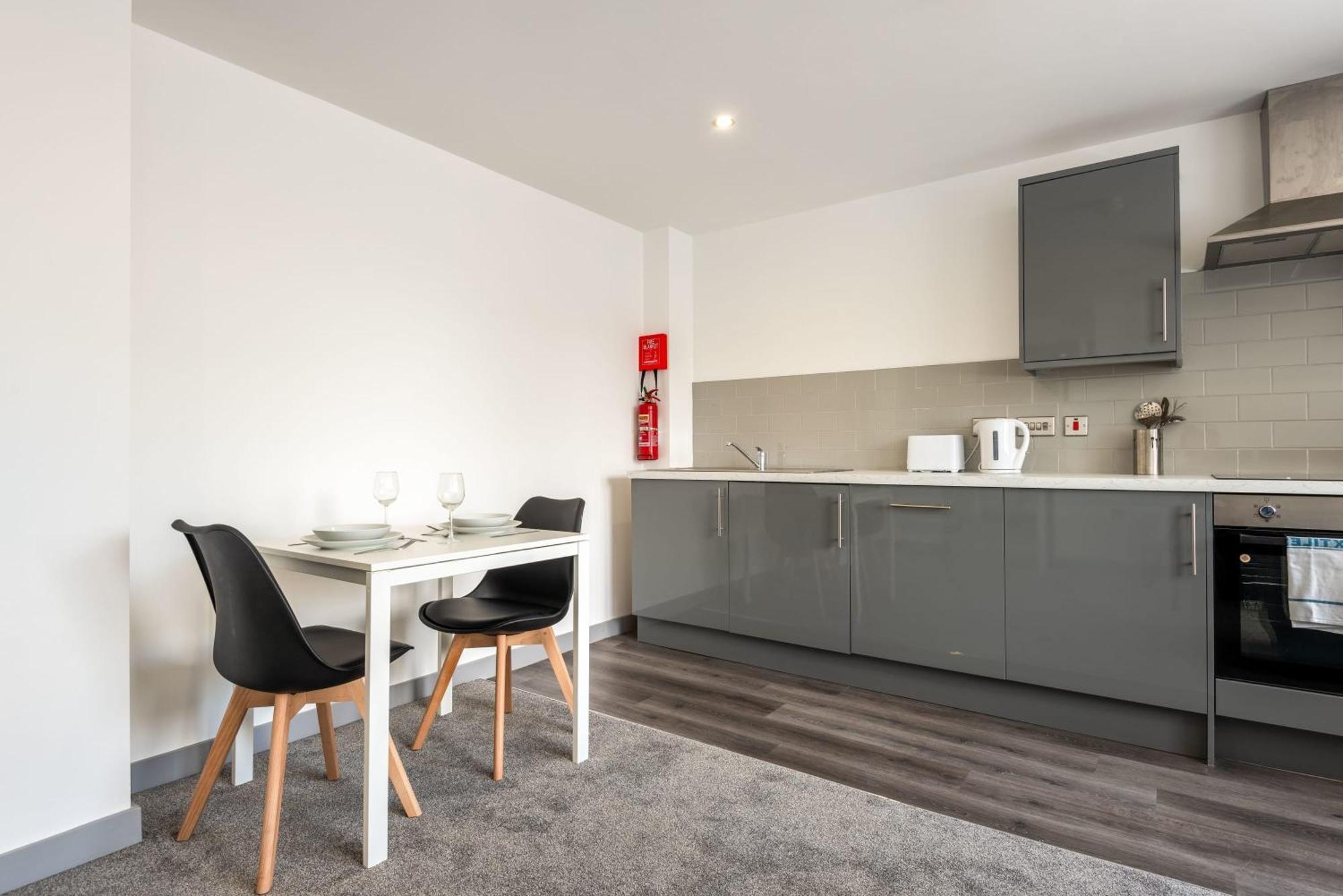 Modern 1 Bedroom Yeadon Apartment Exteriér fotografie
