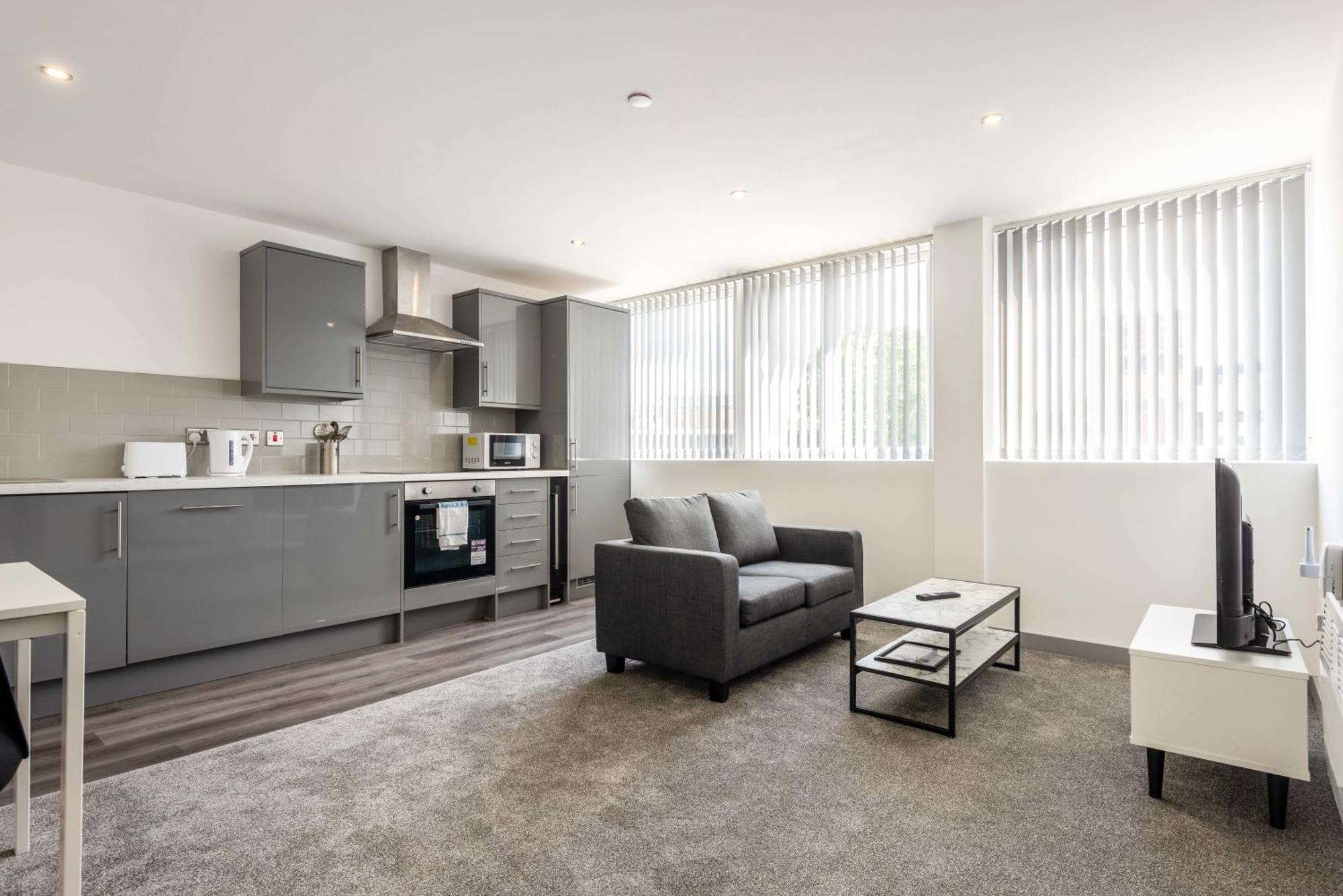 Modern 1 Bedroom Yeadon Apartment Exteriér fotografie